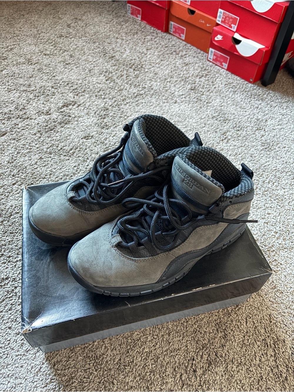 Air Jordan 10 Retro Dark Shadow